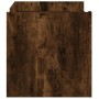 Engineered wood smoked oak coffee table 100x50x50 cm by , Coffee table - Ref: Foro24-848364, Price: 76,42 €, Discount: %