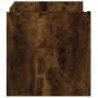 Mesa de centro madera de ingeniería roble ahumado 100x50x50 cm de , Mesas de centro - Ref: Foro24-848364, Precio: 75,58 €, De...