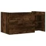 Engineered wood smoked oak coffee table 100x50x50 cm by , Coffee table - Ref: Foro24-848364, Price: 78,80 €, Discount: %