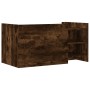Rauchige Eiche-Optik Mittelholztisch aus Ingenieurholz 100x50x50 cm von , Couchtisch - Ref: Foro24-848364, Preis: 76,50 €, Ra...
