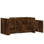 Engineered wood smoked oak coffee table 100x50x50 cm by , Coffee table - Ref: Foro24-848364, Price: 76,42 €, Discount: %