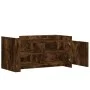 Engineered wood smoked oak coffee table 100x50x50 cm by , Coffee table - Ref: Foro24-848364, Price: 78,80 €, Discount: %
