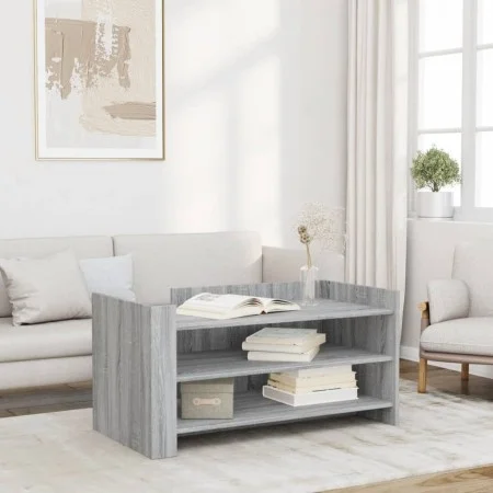 Engineered wood Sonoma gray coffee table 100x50x50 cm by , Coffee table - Ref: Foro24-848351, Price: 71,84 €, Discount: %