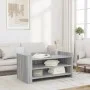 Engineered wood Sonoma gray coffee table 100x50x50 cm by , Coffee table - Ref: Foro24-848351, Price: 71,84 €, Discount: %