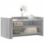 Engineered wood Sonoma gray coffee table 100x50x50 cm by , Coffee table - Ref: Foro24-848351, Price: 71,84 €, Discount: %