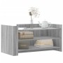 Mesa de centro madera de ingeniería gris Sonoma 100x50x50 cm de , Mesas de centro - Ref: Foro24-848351, Precio: 72,71 €, Desc...
