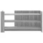 Engineered wood Sonoma gray coffee table 100x50x50 cm by , Coffee table - Ref: Foro24-848351, Price: 71,84 €, Discount: %