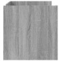 Graue Sonoma-Ingenieurholz-Couchtisch 100x50x50 cm von , Couchtisch - Ref: Foro24-848351, Preis: 72,71 €, Rabatt: %