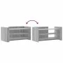 Engineered wood Sonoma gray coffee table 100x50x50 cm by , Coffee table - Ref: Foro24-848351, Price: 71,84 €, Discount: %