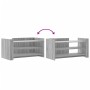 Mesa de centro madera de ingeniería gris Sonoma 100x50x50 cm de , Mesas de centro - Ref: Foro24-848351, Precio: 72,71 €, Desc...