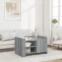Mesa de centro de madera de ingeniería gris Sonoma 80x50x50 cm de , Mesas de centro - Ref: Foro24-848358, Precio: 66,03 €, De...
