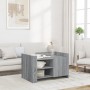 Sonoma gray engineered wood coffee table 80x50x50 cm by , Coffee table - Ref: Foro24-848358, Price: 66,83 €, Discount: %