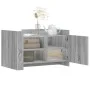 Mesa de centro de madera de ingeniería gris Sonoma 80x50x50 cm de , Mesas de centro - Ref: Foro24-848358, Precio: 66,03 €, De...