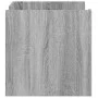 Mesa de centro de madera de ingeniería gris Sonoma 80x50x50 cm de , Mesas de centro - Ref: Foro24-848358, Precio: 66,03 €, De...