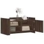 Engineered wood brown oak coffee table 100x50x50 cm by , Coffee table - Ref: Foro24-848366, Price: 77,66 €, Discount: %