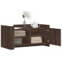 Mesa de centro madera de ingeniería marrón roble 100x50x50 cm de , Mesas de centro - Ref: Foro24-848366, Precio: 78,53 €