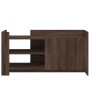 Mesa de centro madera de ingeniería marrón roble 100x50x50 cm de , Mesas de centro - Ref: Foro24-848366, Precio: 78,53 €