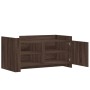 Mitteltisch aus braunem Eichenfurnierholz 100x50x50 cm von , Couchtisch - Ref: Foro24-848366, Preis: 78,60 €, Rabatt: %