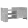 TV-Möbel aus grauem Beton-Ingenieurholz, 80x35x40 cm. von , TV-Möbel - Ref: Foro24-848370, Preis: 49,09 €, Rabatt: %
