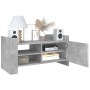TV-Möbel aus grauem Beton-Ingenieurholz, 80x35x40 cm. von , TV-Möbel - Ref: Foro24-848370, Preis: 49,09 €, Rabatt: %