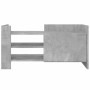 TV-Möbel aus grauem Beton-Ingenieurholz, 80x35x40 cm. von , TV-Möbel - Ref: Foro24-848370, Preis: 49,09 €, Rabatt: %