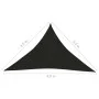 HDPE Segelmarkise schwarz 160 g/m² 3,5x3,5x4,9 m von vidaXL, Sonnenschirme - Ref: Foro24-311752, Preis: 17,38 €, Rabatt: %