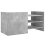 TV-Möbel aus grauem Beton-Ingenieurholz, 80x35x40 cm. von , TV-Möbel - Ref: Foro24-848370, Preis: 49,09 €, Rabatt: %