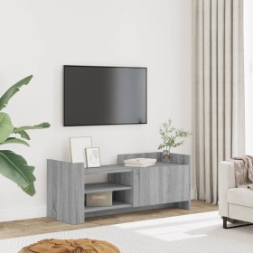 TV-Möbel aus grauem Sonoma-Sperrholz, 100x35x40 cm. von , TV-Möbel - Ref: Foro24-848379, Preis: 59,35 €, Rabatt: %