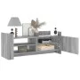 TV-Möbel aus grauem Sonoma-Sperrholz, 100x35x40 cm. von , TV-Möbel - Ref: Foro24-848379, Preis: 58,60 €, Rabatt: %