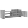 TV-Möbel aus grauem Sonoma-Sperrholz, 100x35x40 cm. von , TV-Möbel - Ref: Foro24-848379, Preis: 59,35 €, Rabatt: %