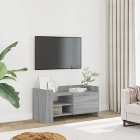 TV-Möbel aus grauem Sonoma-Ingenieurholz 80x35x40 cm von , TV-Möbel - Ref: Foro24-848372, Preis: 56,86 €, Rabatt: %