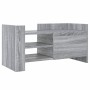 Mueble de TV madera de ingeniería gris Sonoma 80x35x40 cm de , Muebles TV - Ref: Foro24-848372, Precio: 57,67 €, Descuento: %