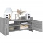 Mueble de TV madera de ingeniería gris Sonoma 80x35x40 cm de , Muebles TV - Ref: Foro24-848372, Precio: 57,67 €, Descuento: %