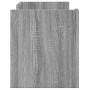 Mueble de TV madera de ingeniería gris Sonoma 80x35x40 cm de , Muebles TV - Ref: Foro24-848372, Precio: 57,67 €, Descuento: %