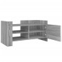 Mueble de TV madera de ingeniería gris Sonoma 80x35x40 cm de , Muebles TV - Ref: Foro24-848372, Precio: 57,67 €, Descuento: %