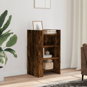 Aparador de madera de ingeniería roble ahumado 45x35x75 cm de , Aparadores - Ref: Foro24-848385, Precio: 53,57 €, Descuento: %