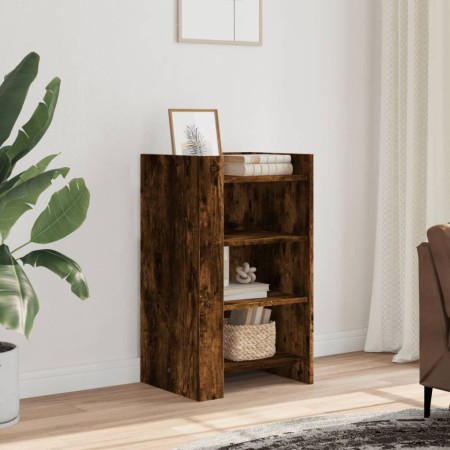 Rauchiger Eichenfurnier-Holzschrank 45x35x75 cm von , Sideboards - Ref: Foro24-848385, Preis: 53,57 €, Rabatt: %