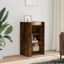 Rauchiger Eichenfurnier-Holzschrank 45x35x75 cm von , Sideboards - Ref: Foro24-848385, Preis: 53,57 €, Rabatt: %