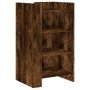 Rauchiger Eichenfurnier-Holzschrank 45x35x75 cm von , Sideboards - Ref: Foro24-848385, Preis: 53,57 €, Rabatt: %