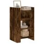 Aparador de madera de ingeniería roble ahumado 45x35x75 cm de , Aparadores - Ref: Foro24-848385, Precio: 52,79 €, Descuento: %