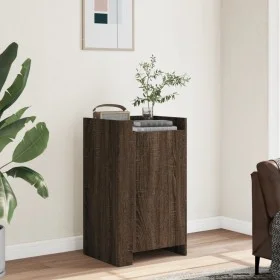 Plywood brown oak sideboard 45x35x75 cm by , Sideboards - Ref: Foro24-848401, Price: 68,67 €, Discount: %