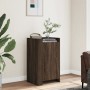 Plywood brown oak sideboard 45x35x75 cm by , Sideboards - Ref: Foro24-848401, Price: 67,22 €, Discount: %