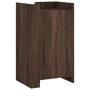 Plywood brown oak sideboard 45x35x75 cm by , Sideboards - Ref: Foro24-848401, Price: 67,22 €, Discount: %