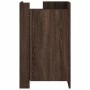 Plywood brown oak sideboard 45x35x75 cm by , Sideboards - Ref: Foro24-848401, Price: 67,22 €, Discount: %