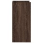 Plywood brown oak sideboard 45x35x75 cm by , Sideboards - Ref: Foro24-848401, Price: 67,22 €, Discount: %