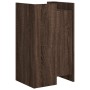 Plywood brown oak sideboard 45x35x75 cm by , Sideboards - Ref: Foro24-848401, Price: 67,22 €, Discount: %