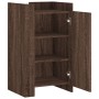 Plywood brown oak sideboard 45x35x75 cm by , Sideboards - Ref: Foro24-848401, Price: 67,22 €, Discount: %