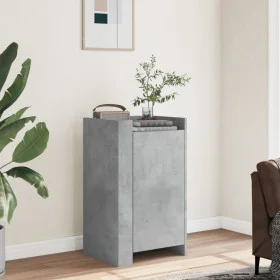 Engineered wood sideboard in concrete gray, 45x35x75 cm by , Sideboards - Ref: Foro24-848398, Price: 67,19 €, Discount: %