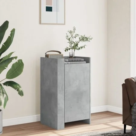 Ingenieurholz-Sideboard in Betongrau 45x35x75 cm von , Sideboards - Ref: Foro24-848398, Preis: 68,34 €, Rabatt: %