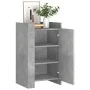 Ingenieurholz-Sideboard in Betongrau 45x35x75 cm von , Sideboards - Ref: Foro24-848398, Preis: 68,34 €, Rabatt: %